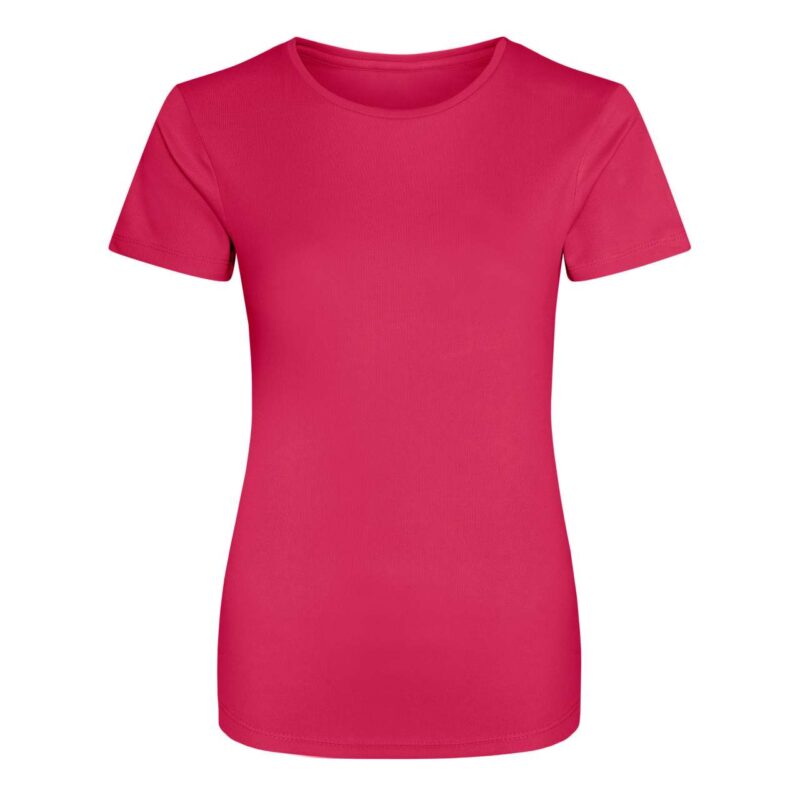 jc005-hot_pink-a1 Just Cool T-shirt WOMEN COOL - Φούξια