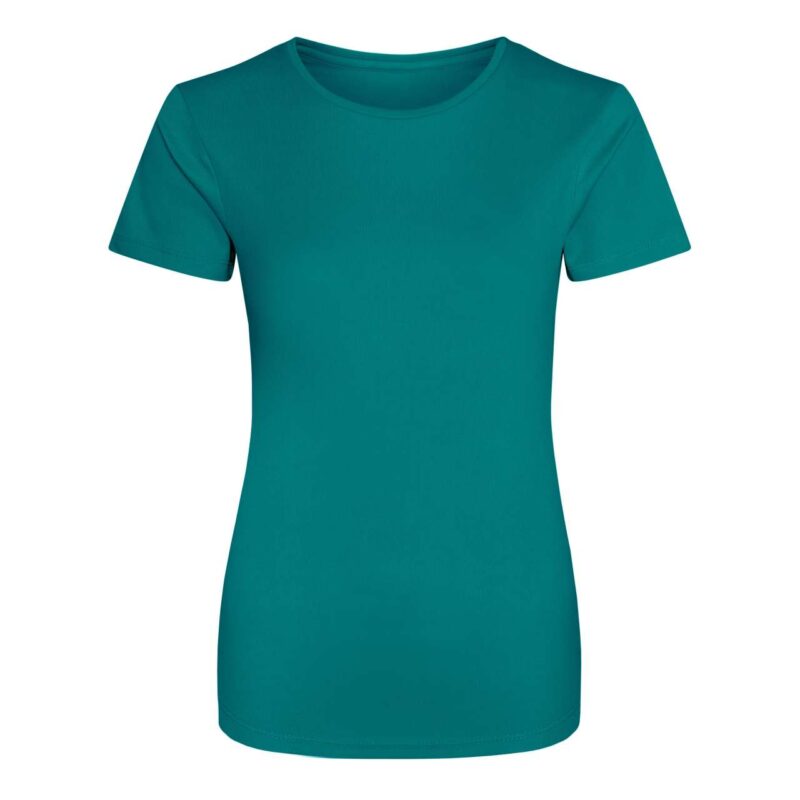 jc005-jade-a1 Just Cool T-shirt WOMEN COOL - Νεφρίτης