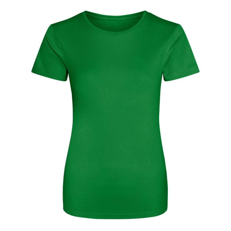 jc005-kelly_green-a1 Just Cool T-shirt WOMEN COOL - πράσινο του Κέλι