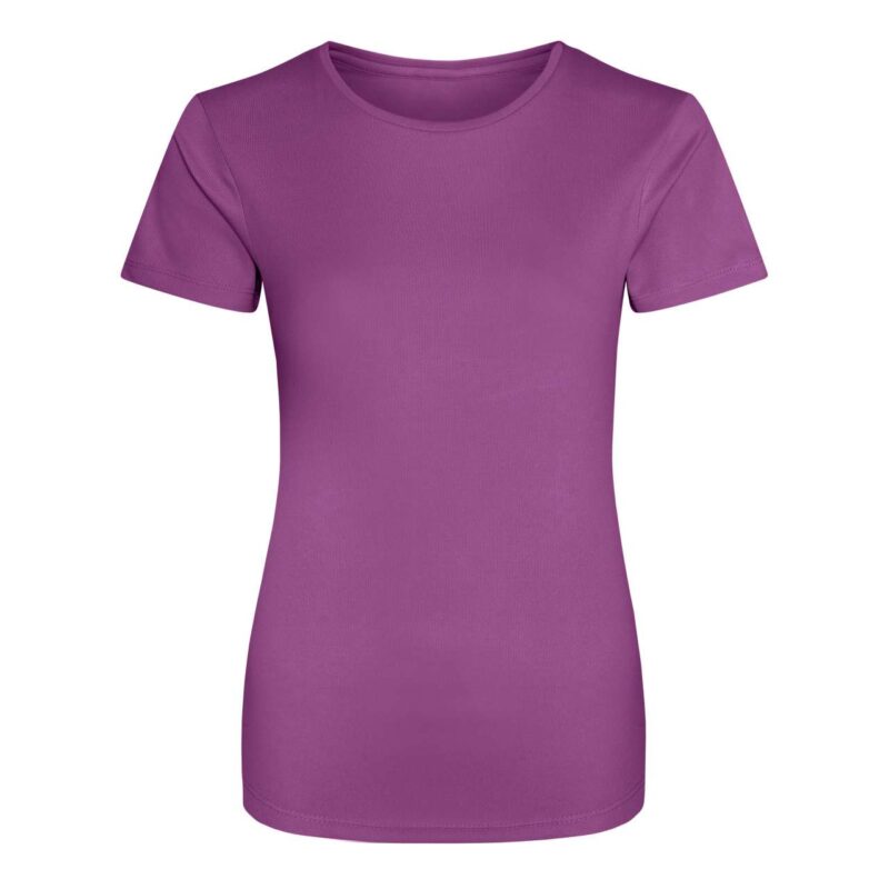 jc005-magenta_magic-a1 Just Cool T-shirt WOMEN COOL - Ματζέντα Μαγεία