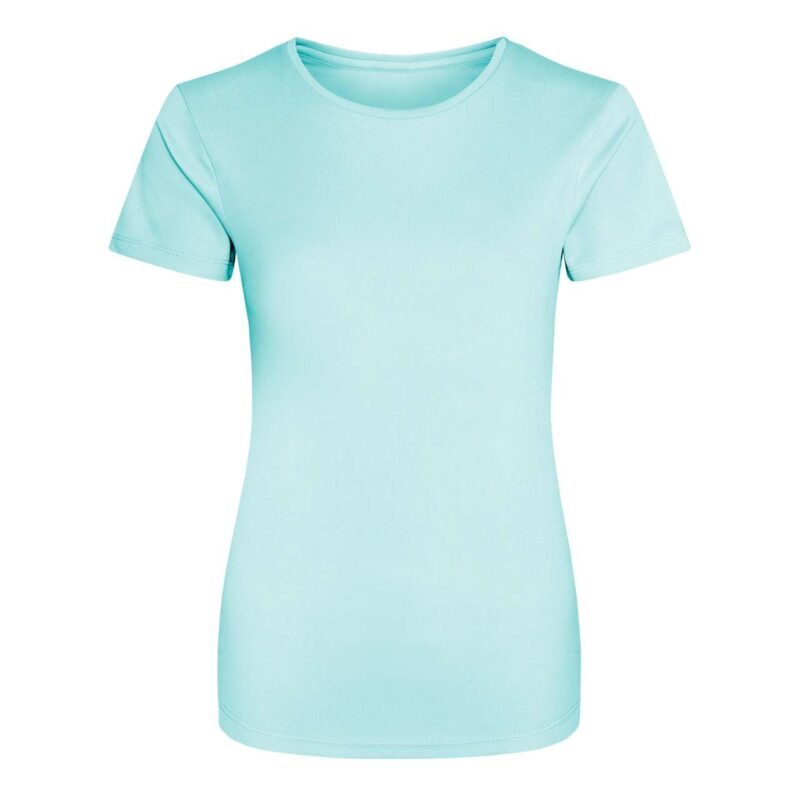 Just Cool T-shirt WOMEN COOL - Mint