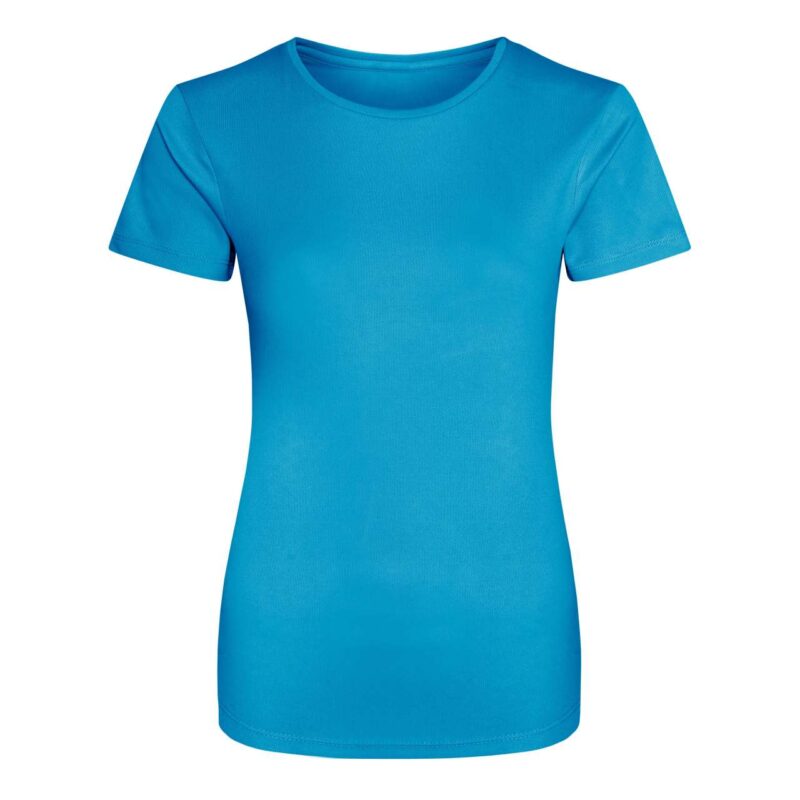 jc005-sapphire_blue-a1 Just Cool T-shirt WOMEN COOL - ζαφείρι μπλε