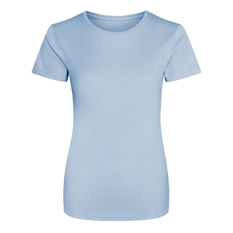 jc005-sky_blue-a1 Just Cool T-shirt WOMEN COOL - Γαλάζιο