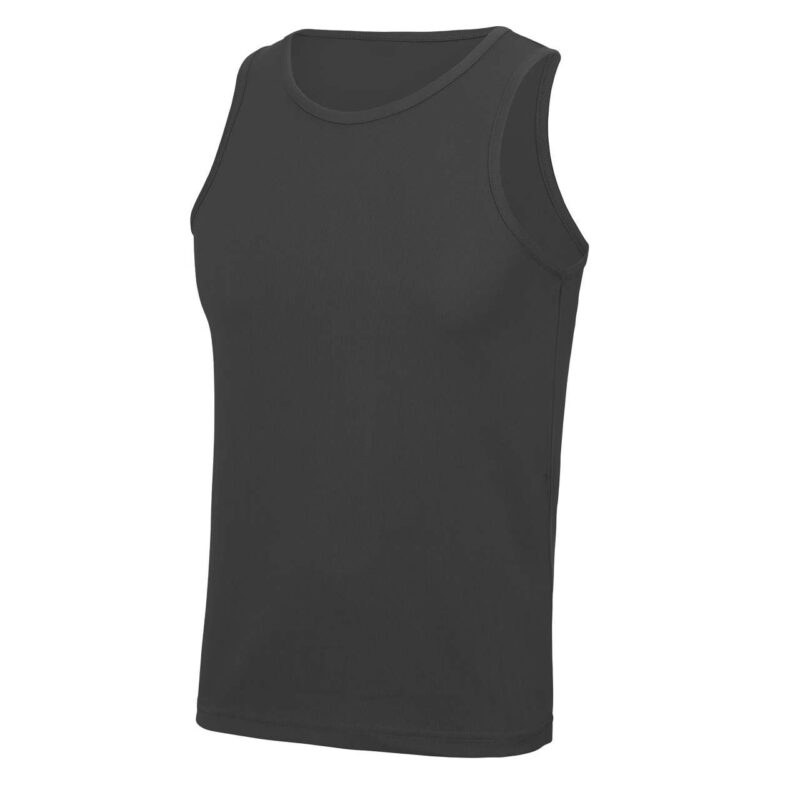 jc007-charcoal-a1 Just Cool COOL VEST - Ανθρακί