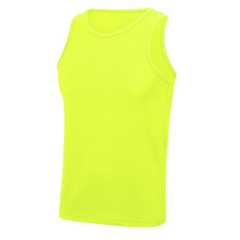 Just Cool COOL VEST - Electric Yellow