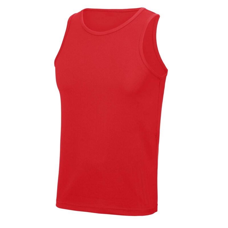 jc007-fire_red-a1 Just Cool COOL VEST - Φλογερό κόκκινο
