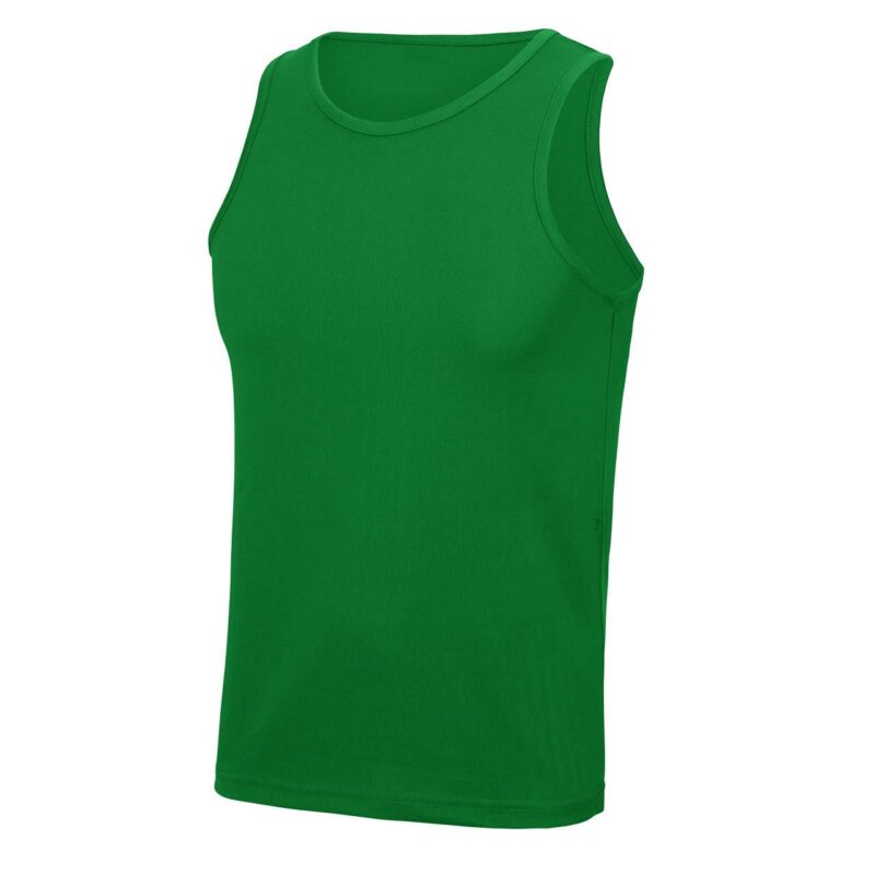 jc007-kelly_green-a1 Just Cool COOL VEST - πράσινο του Κέλι