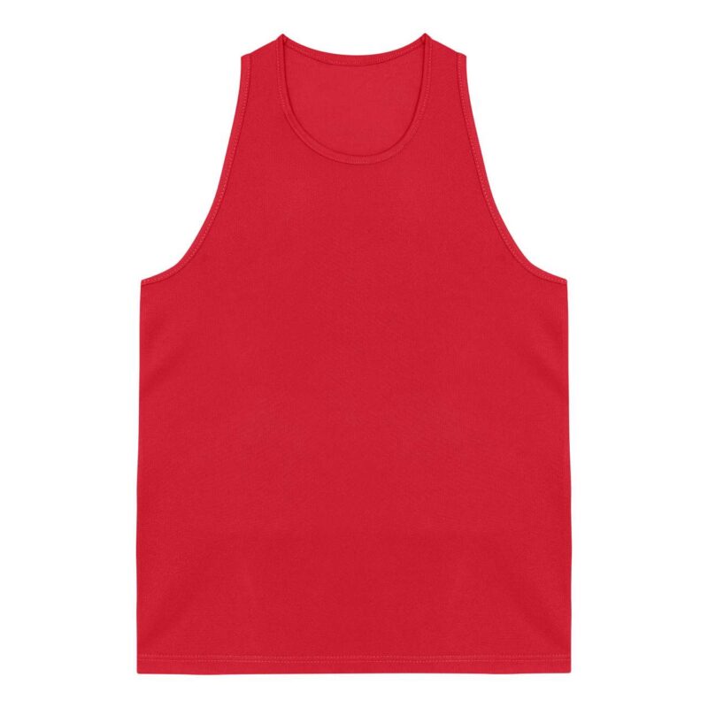 jc007j-fire_red-a1 Just Cool KIDS COOL VEST - Φλογερό κόκκινο