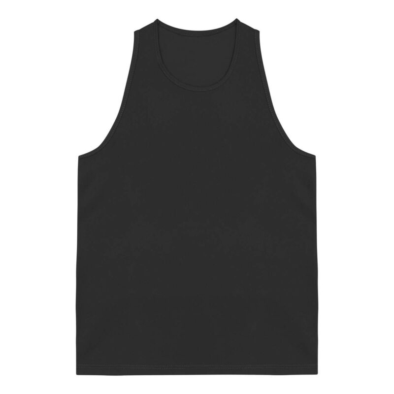 jc007j-jet_black-a1 Just Cool KIDS COOL VEST - Κατάμαυρο