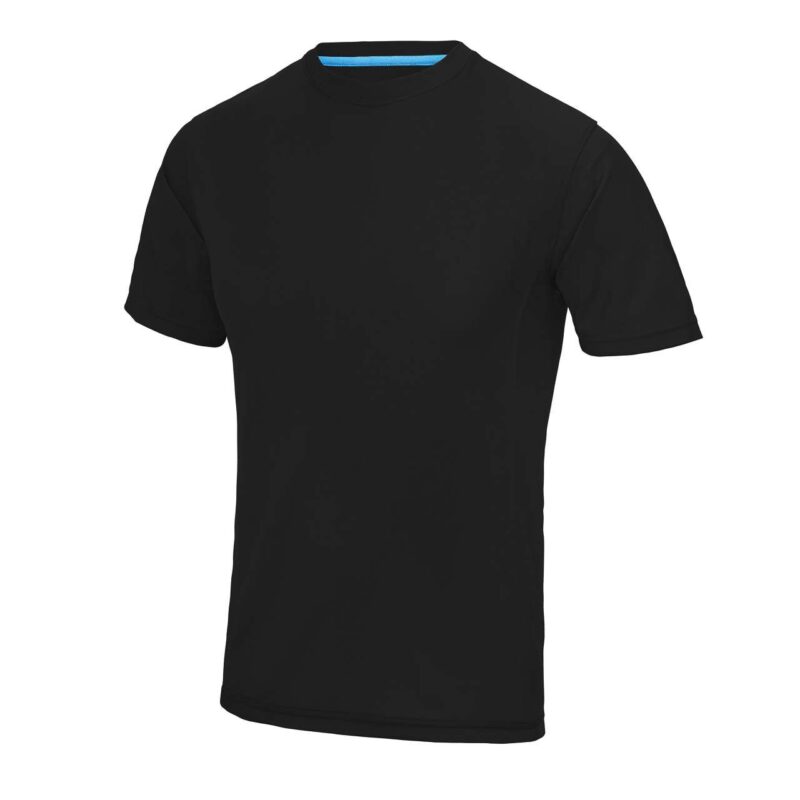 jc011-jet_black-a1 Just Cool SUPERCOOL PERFORMANCE T-shirt - Κατάμαυρο