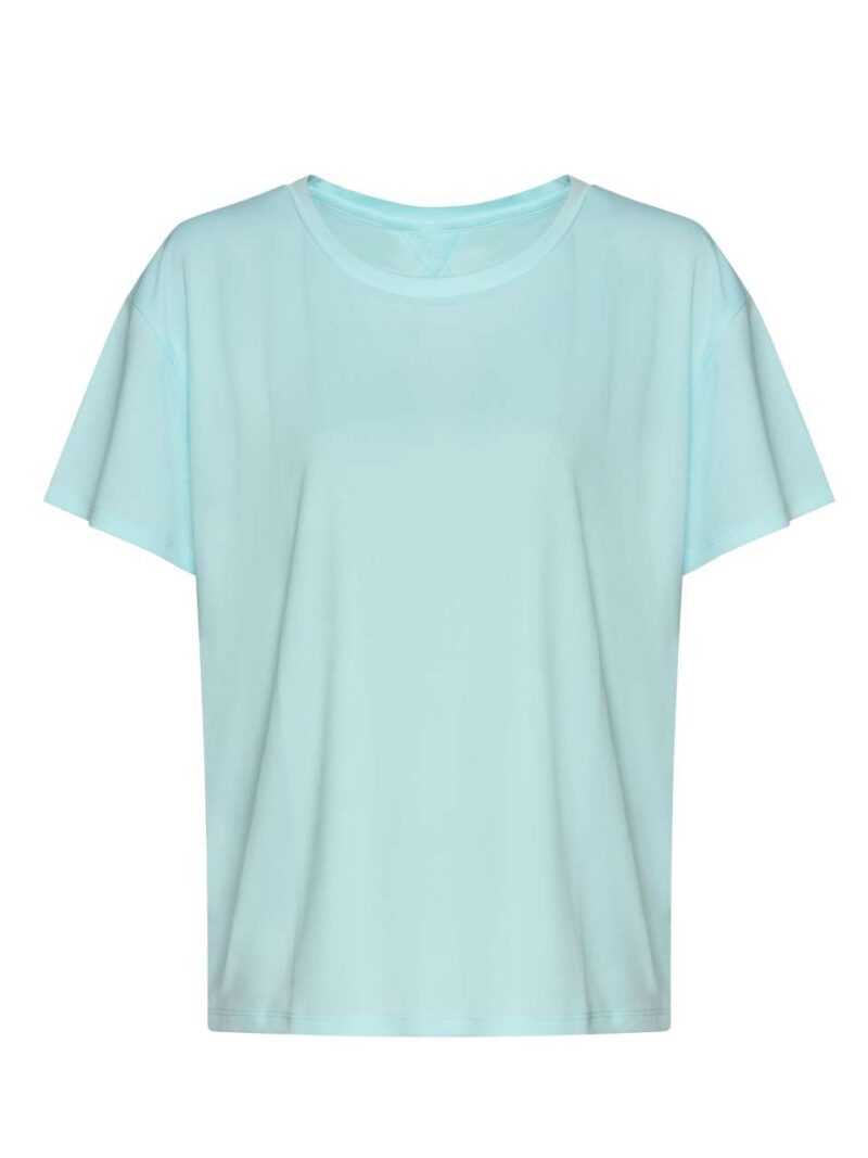 Just Cool T-shirt WOMEN OPEN BACK - Mint