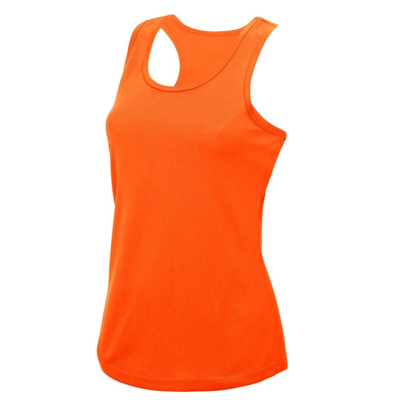 jc015-electric_orange-a1 Just Cool VEST COOL για WOMEN - Electric Orange