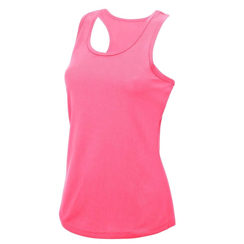 jc015-electric_pink-a1 Just Cool VEST COOL για WOMEN - Electric Pink