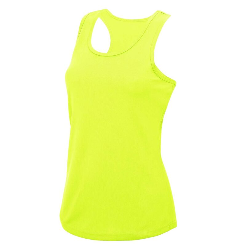 jc015-electric_yellow-a1 Just Cool VEST COOL για WOMEN - Electric Yellow