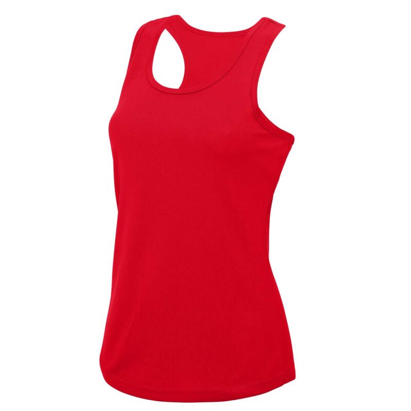 jc015-fire_red-a1 Just Cool VEST COOL για WOMEN - Φλογερό κόκκινο