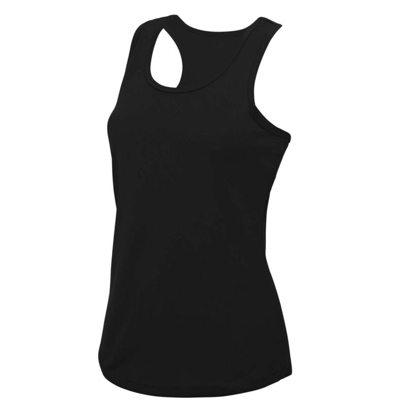 jc015-jet_black-a1 Just Cool VEST COOL για WOMEN - Κατάμαυρο