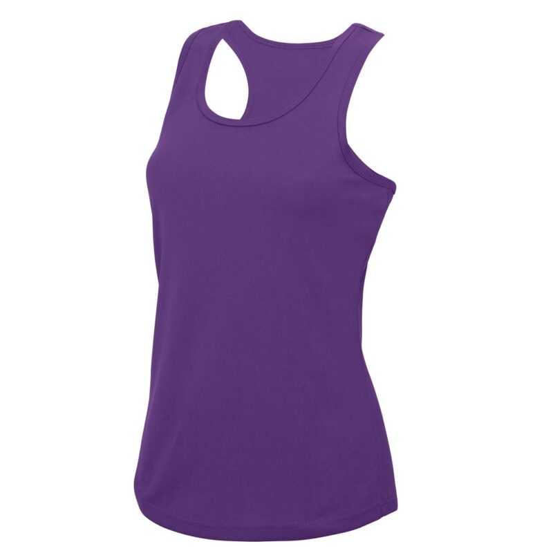 Just Cool VEST COOL για WOMEN - Μωβ