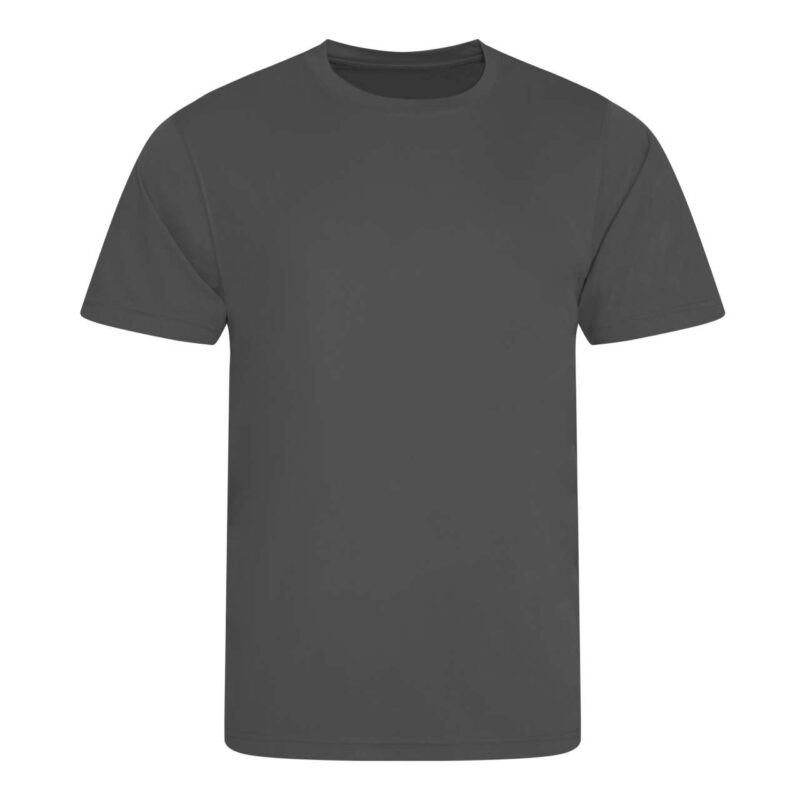 jc020-charcoal-a1 Just Cool COOL SMOOTH Μπλουζάκι - Ανθρακί