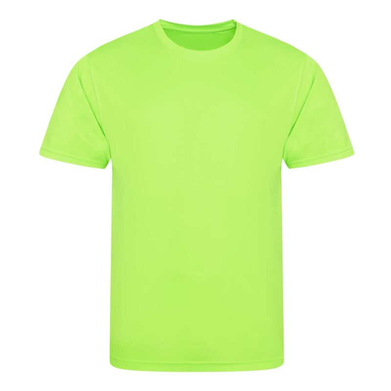 jc020-electric_green-a1 Just Cool COOL SMOOTH Μπλουζάκι - Electric Green