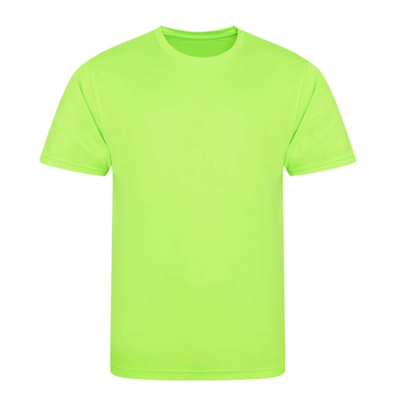 jc020-electric_green-a1 Just Cool COOL SMOOTH Μπλουζάκι - Electric Green