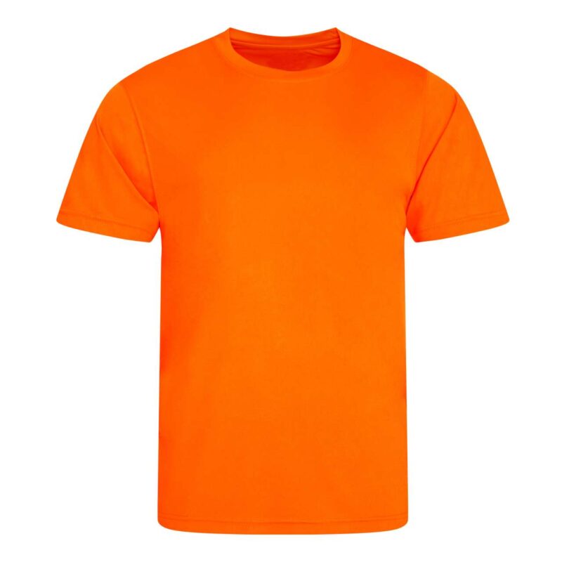 jc020-electric_orange-a1 Just Cool COOL SMOOTH Μπλουζάκι - Electric Orange