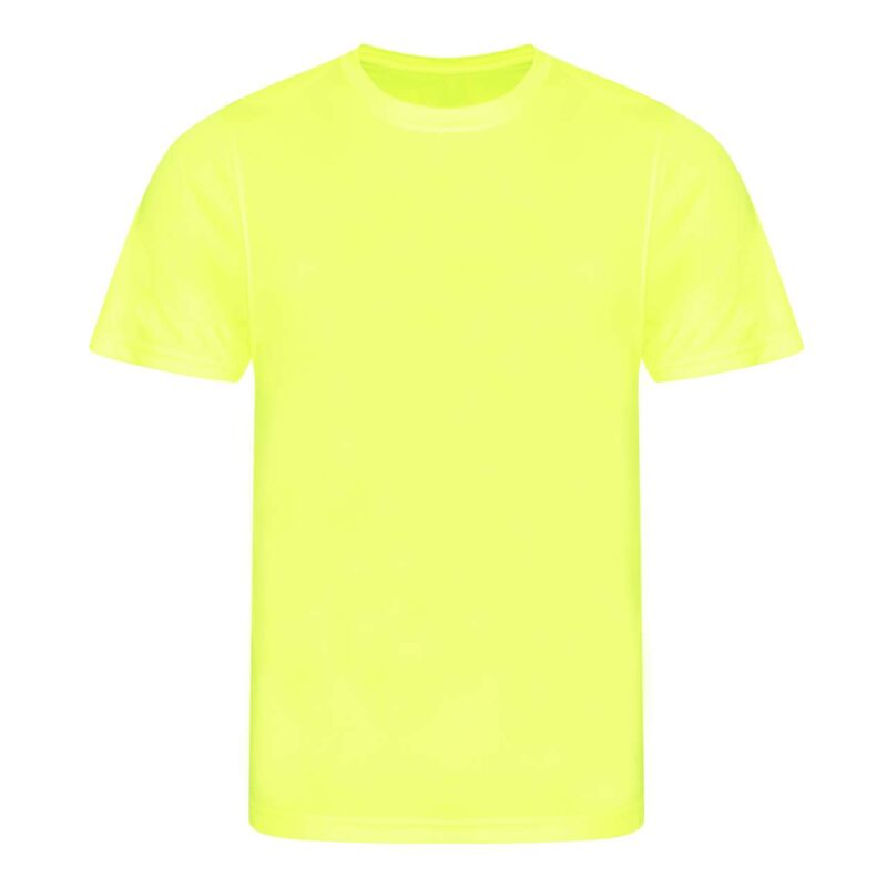 jc020-electric_yellow-a1 Just Cool COOL SMOOTH Μπλουζάκι - Electric Yellow