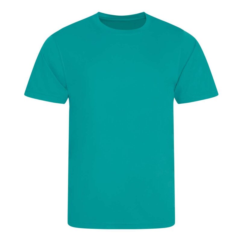 jc020-turquoise_blue-a1 Just Cool COOL SMOOTH Μπλουζάκι - Turquoise Blue