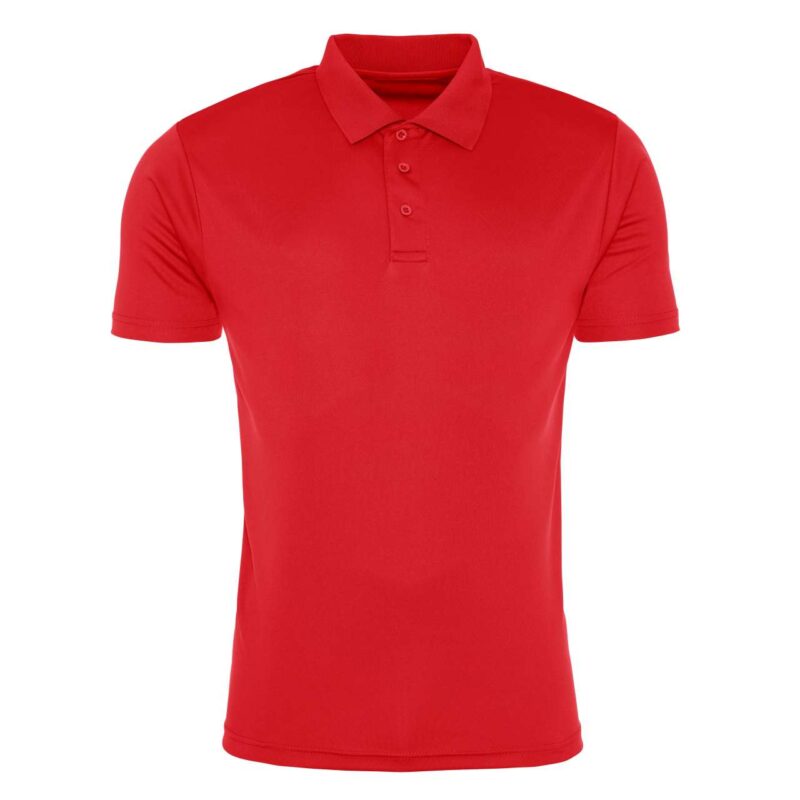 Just Cool COOL SMOOTH POLO - Φλογερό κόκκινο