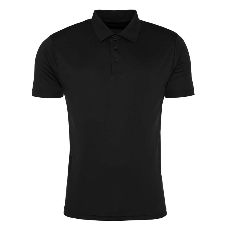 Just Cool COOL SMOOTH POLO - Κατάμαυρο