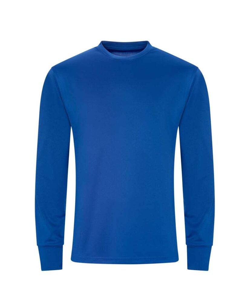 jc023-royal_blue-a1 Just Cool LONG SLEEVE ACTIVE Μπλουζάκι - Βασιλικό μπλε
