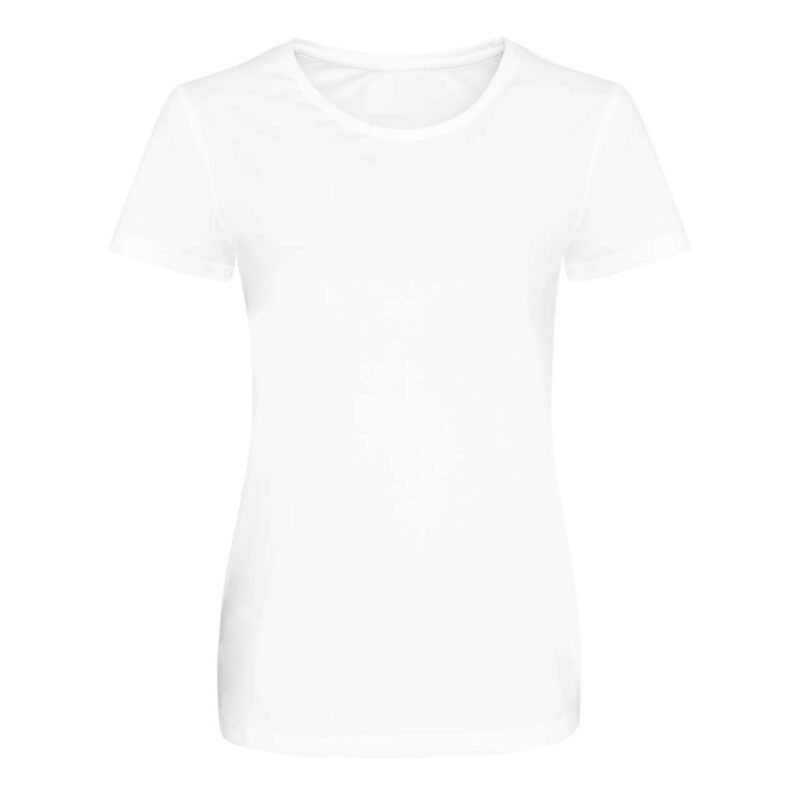 jc025-arctic_white-a1 Just Cool Μπλουζάκι SMOOTH'S WOMEN COOL - Αρκτικό Λευκό