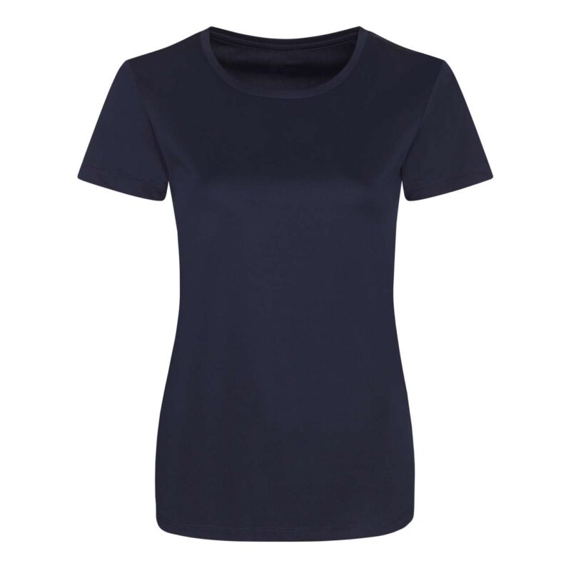 jc025-french_navy-a1 Just Cool Μπλουζάκι SMOOTH'S WOMEN COOL - Γαλλικό ναυτικό