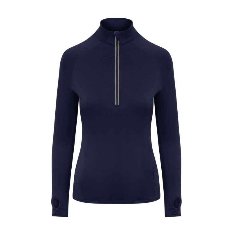 Just Cool WOMEN COOL FLEX κοντομάνικο TOP - Γαλλικό ναυτικό