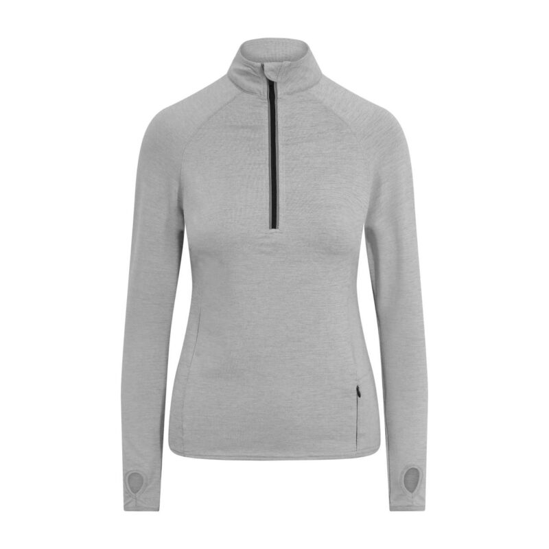 jc035-silver-grey-a1 Just Cool WOMEN COOL FLEX κοντομάνικο TOP - Silver Grey