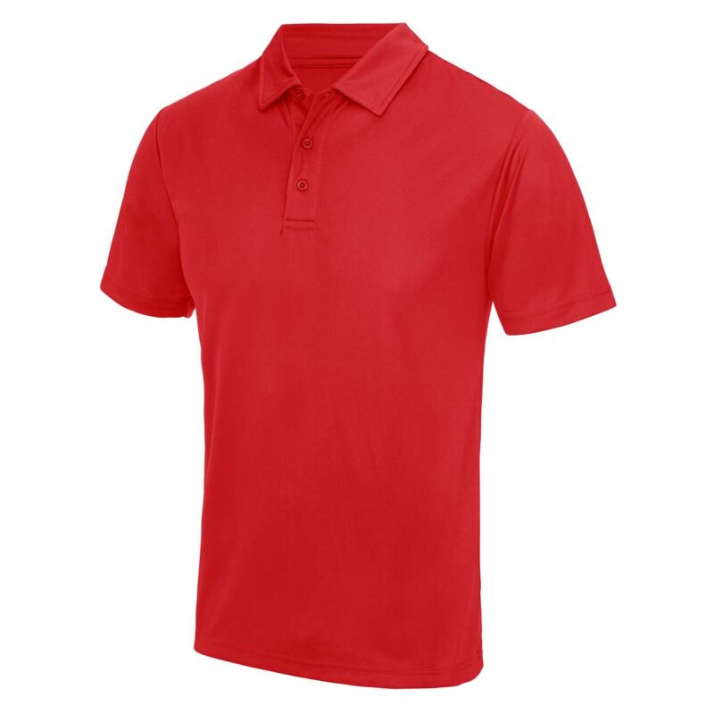 jc040-fire_red-a1 Just Cool COOL POLO - Φλογερό κόκκινο