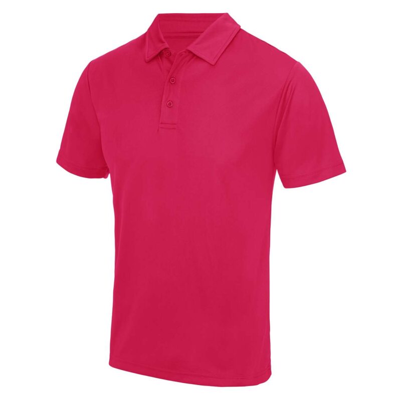 jc040-hot_pink-a1 Just Cool COOL POLO - Φούξια