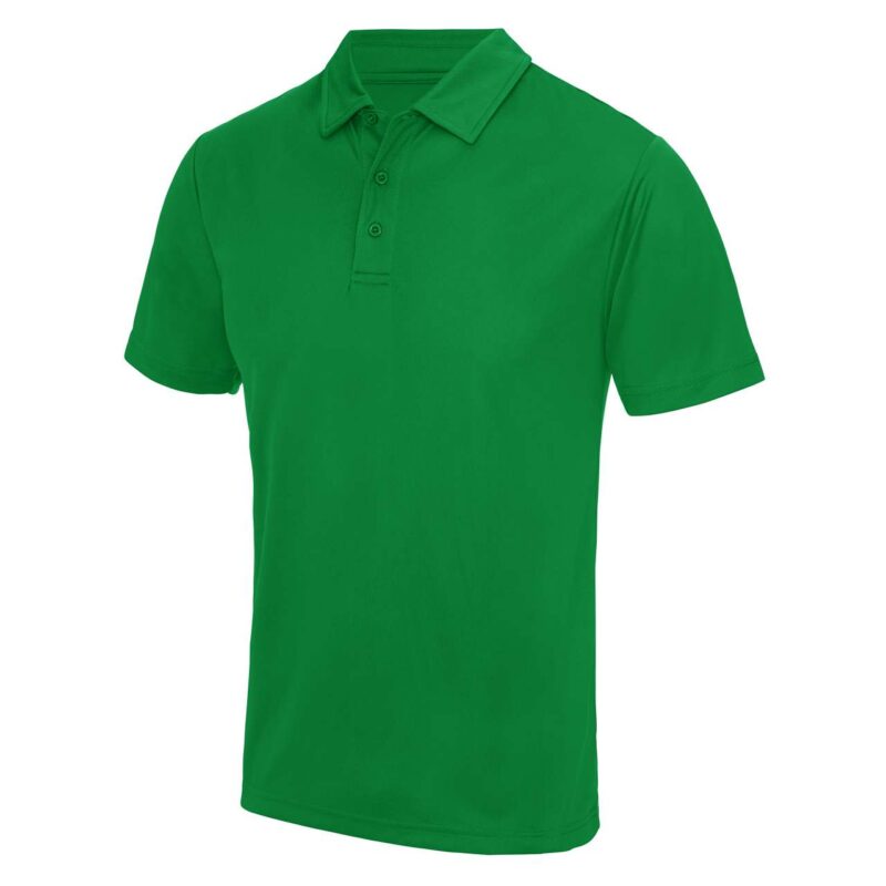 jc040-kelly_green-a1 Just Cool COOL POLO - πράσινο του Κέλι