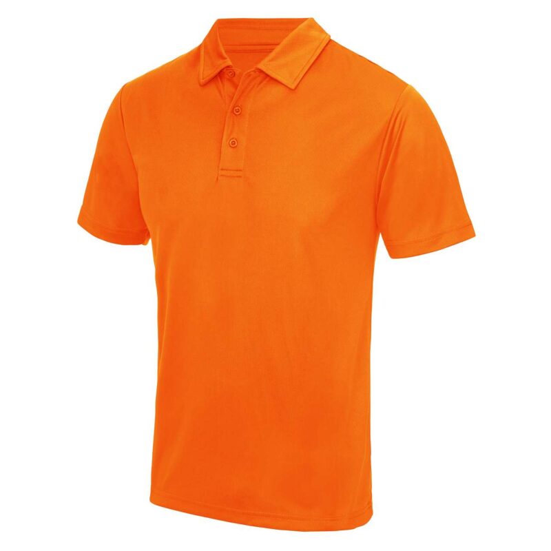 jc040-orange_crush-a1 Just Cool COOL POLO - Πορτοκαλί Crush