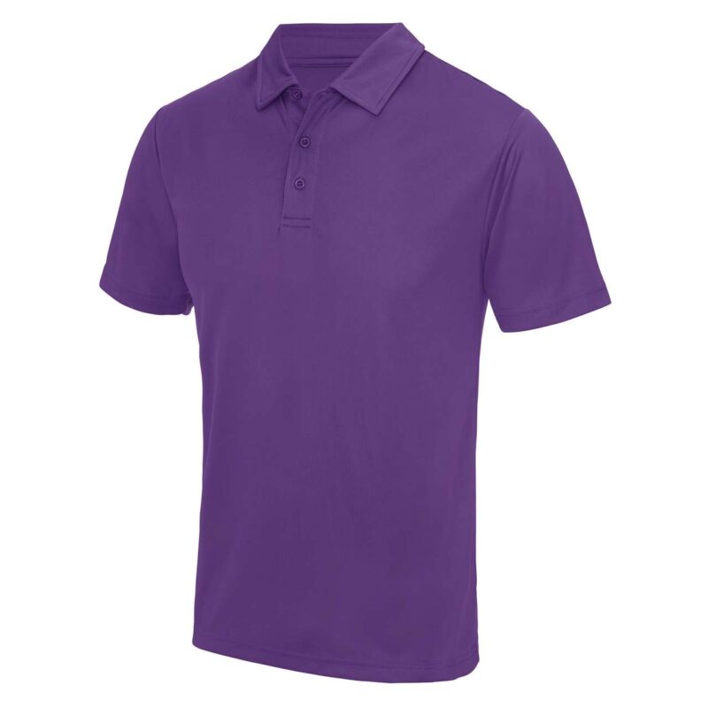 jc040-purple-a1 Just Cool COOL POLO - Μωβ