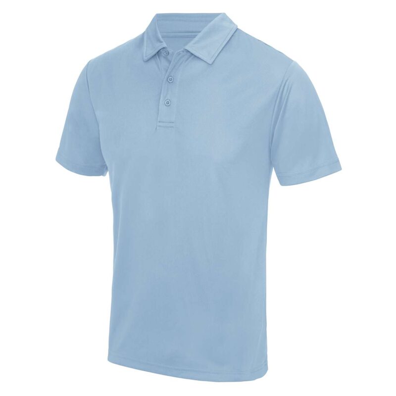 jc040-sky_blue-a1 Just Cool COOL POLO - Γαλάζιο