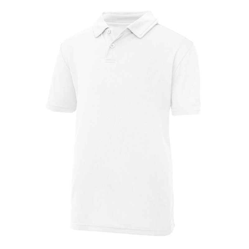 jc040j-arctic_white-a1 Just Cool KIDS COOL POLO - Αρκτικό Λευκό