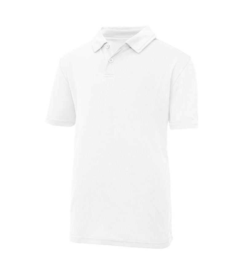 jc040j-arctic_white-a1 Just Cool KIDS COOL POLO - Αρκτικό Λευκό