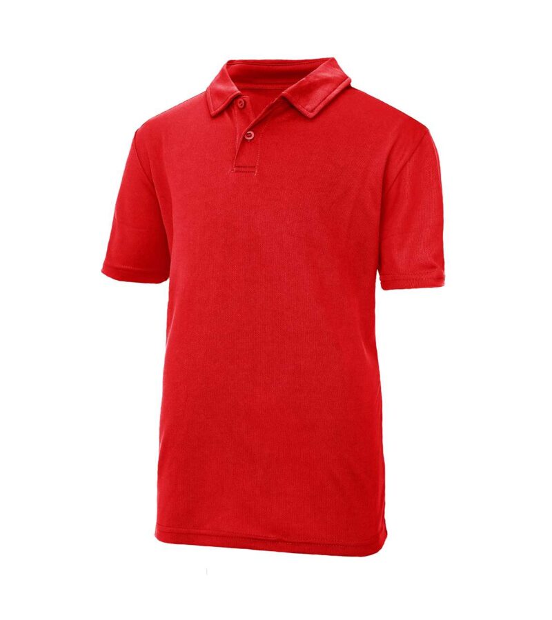 jc040j-fire_red-a1 Just Cool KIDS COOL POLO - Φλογερό κόκκινο