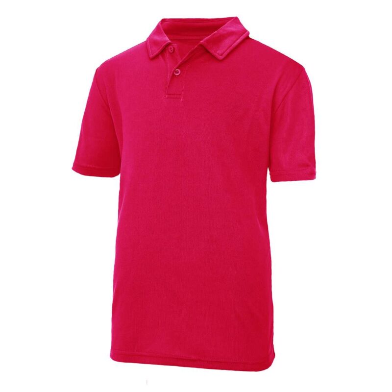jc040j-hot_pink-a1 Just Cool KIDS COOL POLO - Φούξια