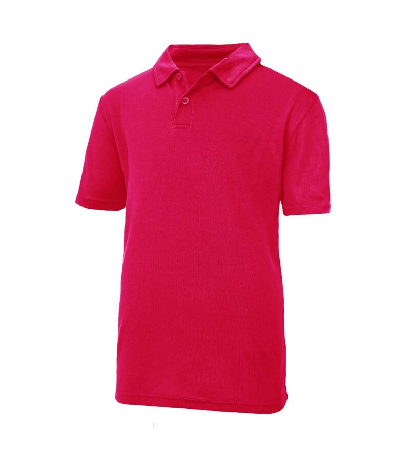 jc040j-hot_pink-a1 Just Cool KIDS COOL POLO - Φούξια
