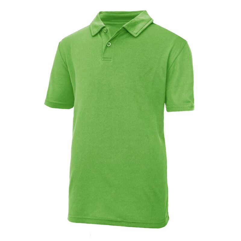 jc040j-lime_green-a1 Just Cool KIDS COOL POLO - Πράσινο λάιμ