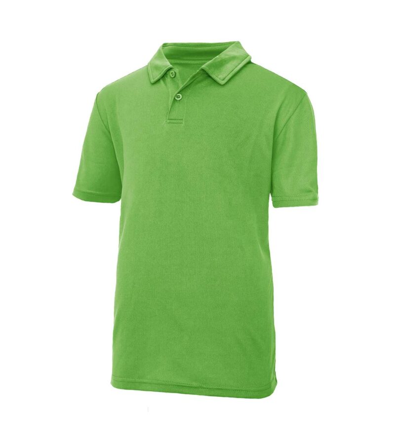 jc040j-lime_green-a1 Just Cool KIDS COOL POLO - Πράσινο λάιμ