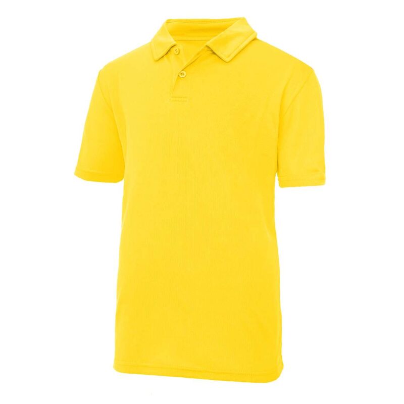 jc040j-sun_yellow-a1 Just Cool KIDS COOL POLO - Ηλιοκίτρινο