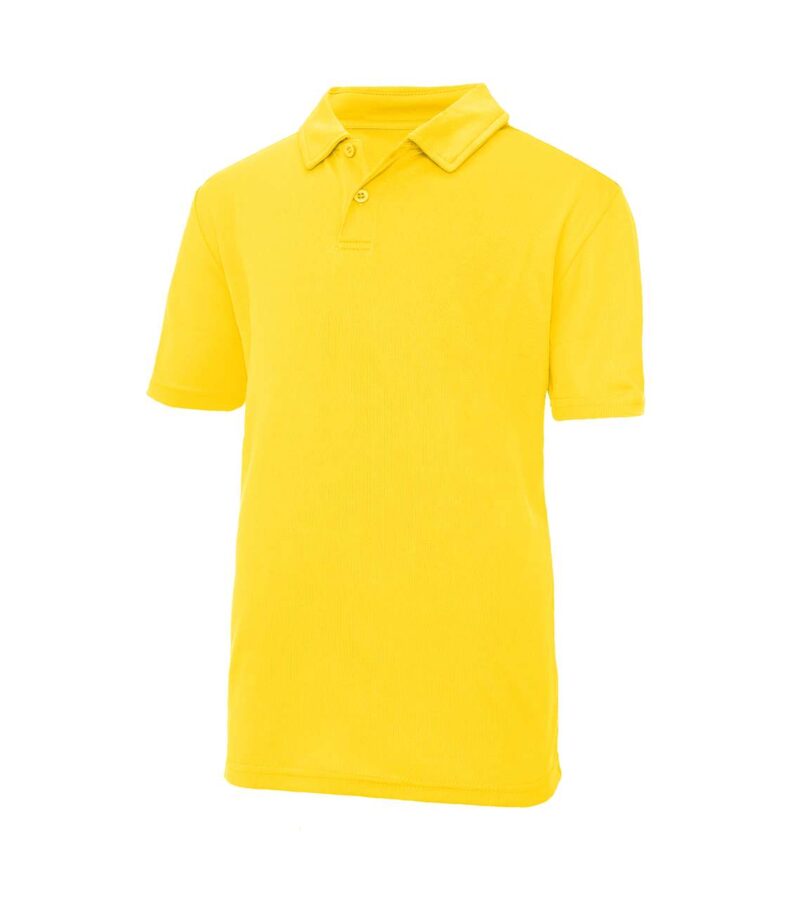 jc040j-sun_yellow-a1 Just Cool KIDS COOL POLO - Ηλιοκίτρινο