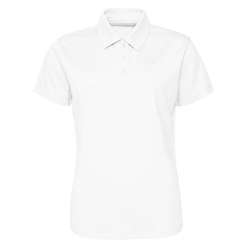 jc045-arctic_white-a1 Just Cool POLO COOL για WOMEN - Αρκτικό Λευκό